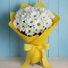 Букет цветов из:  Хризантемы #REPLACE_PRED# Егорово