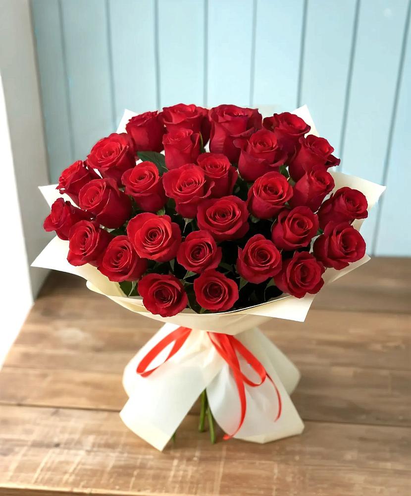 Букет 29 Красных роз в Егорово