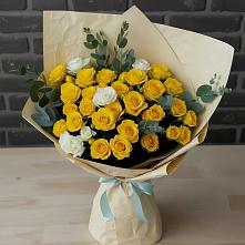 Букет цветов из:  Розы в Егорово