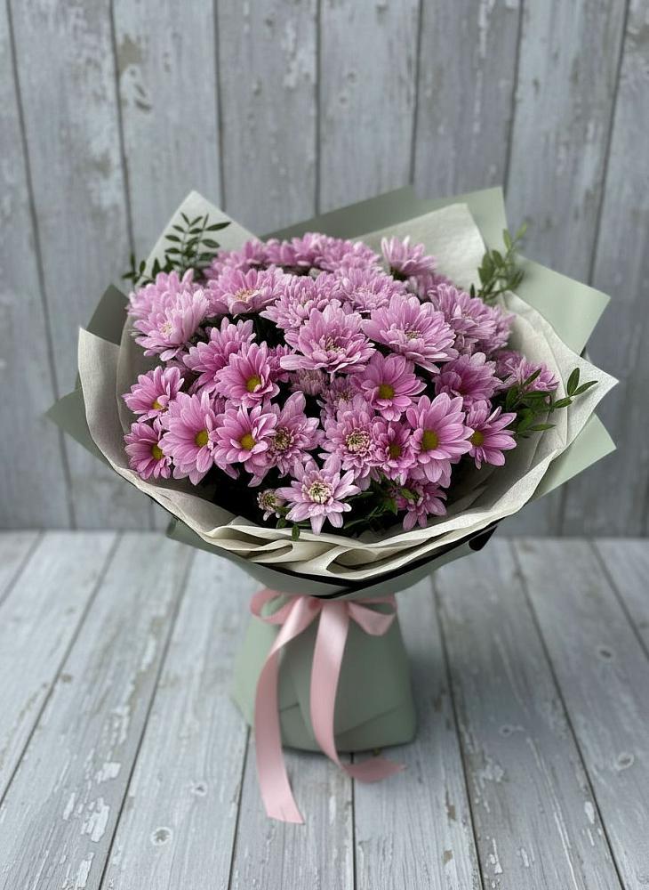 Букет цветов из: Хризантемы в Егорово