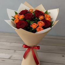 Букет Любовь и восторг в Егорово