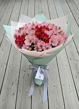 Букет цветов из:  Альстромерии #REPLACE_PRED# Егорово
