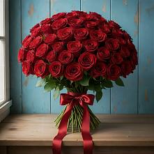Букет Красные розы Блэк Меджик #REPLACE_PRED# Егорово