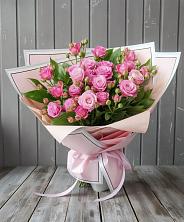 Букет Розовый кустик в Егорово
