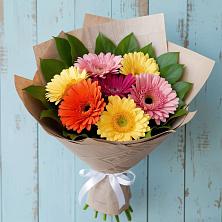 Букет цветов из:  Герберы в Егорово