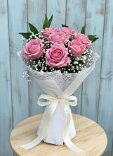 Букет цветов из:  Розы в Егорово