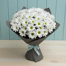 Букет цветов из:  Хризантемы в Егорово