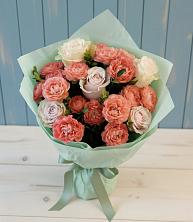 Букет цветов из:  Розы в Егорово