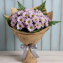 Букет цветов из:  Хризантемы в Егорово