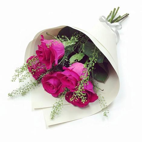 Букет цветов из: Розы в Егорово