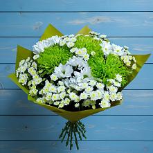 Букет цветов из:  Хризантемы в Егорово