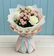 Букет цветов из:  Розы в Егорово