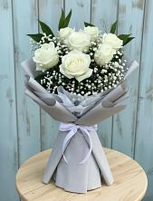 Букет цветов из:  Розы в Егорово