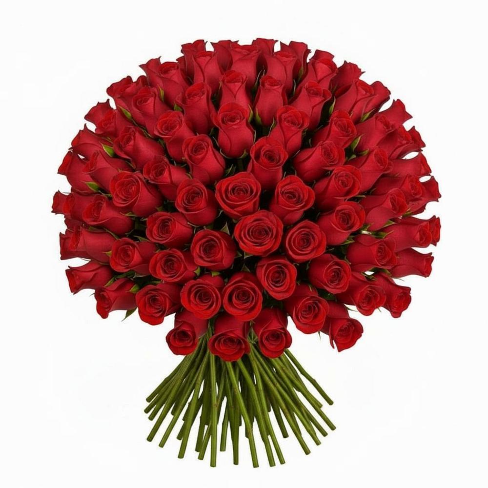 Букет Красные розы Чери Лав в Егорово
