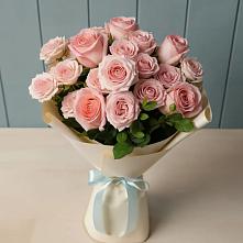 Букет Розовый шарм в Егорово