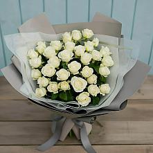 Букет Белоснежная нежность в Егорово