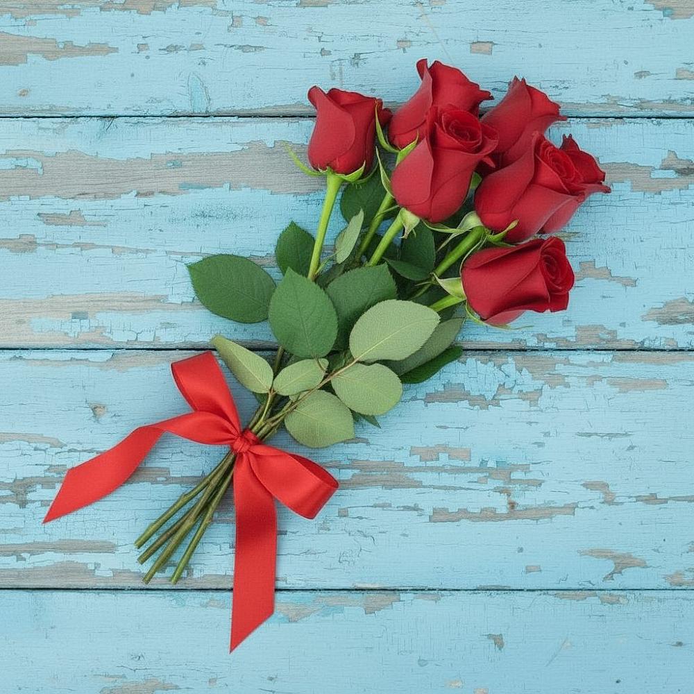 Букет Красные розы в Егорово
