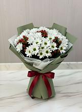 Букет цветов из:  Хризантемы в Егорово