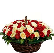 Премиум букет из: Розы #REPLACE_PRED# Егорово