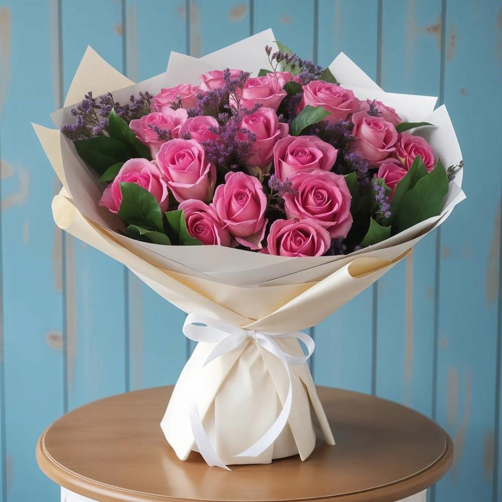 Букет цветов из: Розы в Егорово