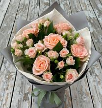 Букет цветов из:  Розы в Егорово