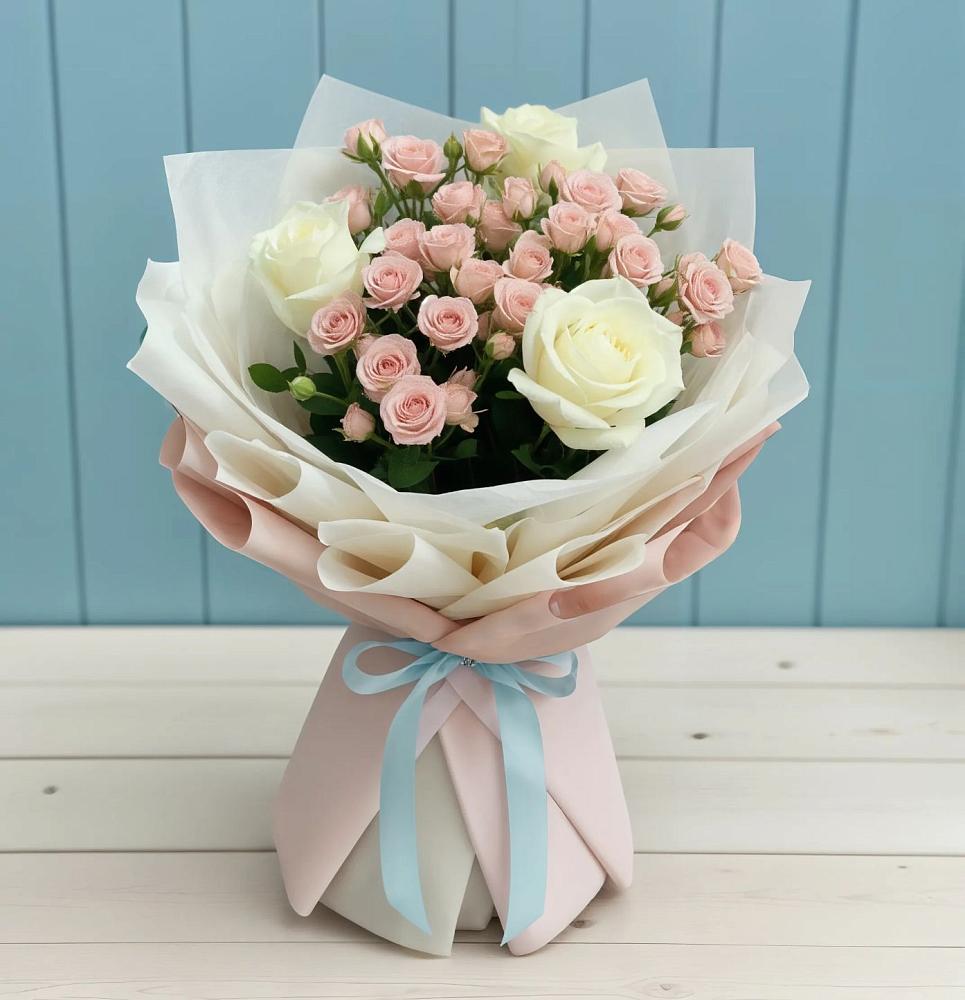 Букет цветов из: Розы в Егорово