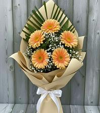 Букет цветов из:  Герберы в Егорово