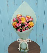 Букет цветов из:  Розы в Егорово