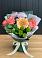 Букет цветов из: Гвоздики, Розы, Герберы и Хризантемы в Егорово