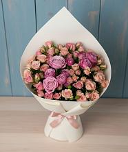 Букет цветов из:  Розы в Егорово