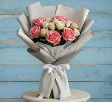 Букет цветов из:  Розы в Егорово